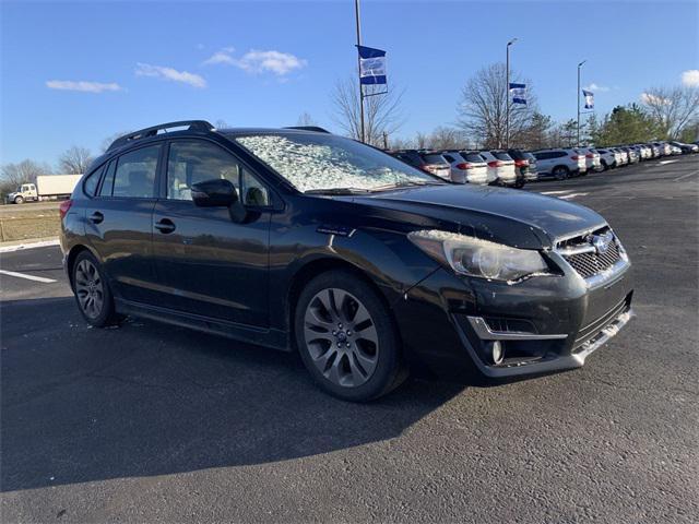 used 2016 Subaru Impreza car, priced at $8,194