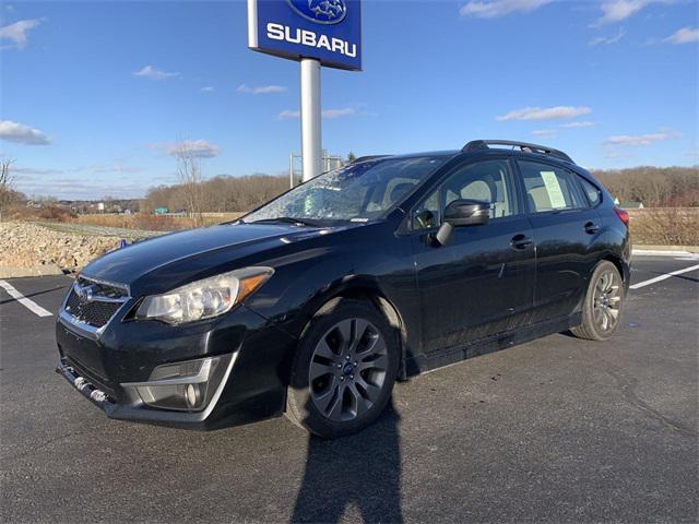 used 2016 Subaru Impreza car, priced at $8,194