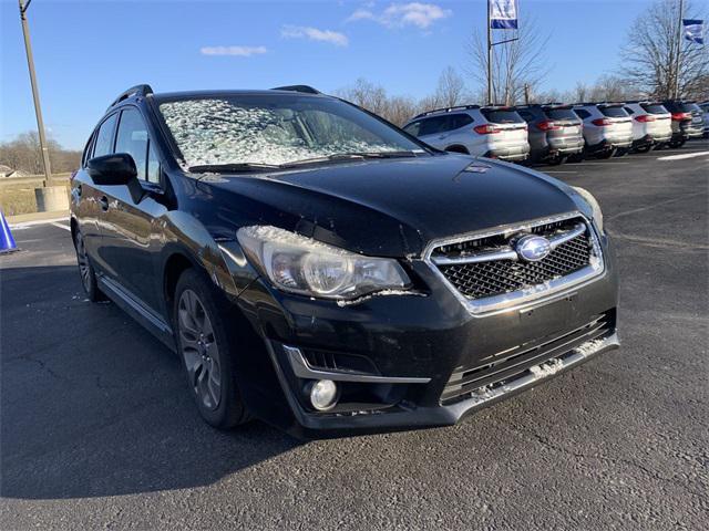 used 2016 Subaru Impreza car, priced at $8,194