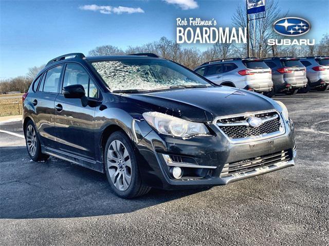 used 2016 Subaru Impreza car, priced at $8,194