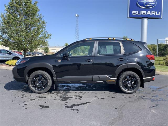 used 2022 Subaru Forester car, priced at $29,522