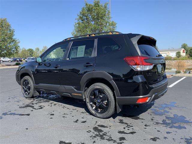 used 2022 Subaru Forester car, priced at $29,522