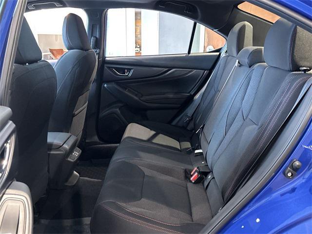 new 2025 Subaru WRX car, priced at $39,345