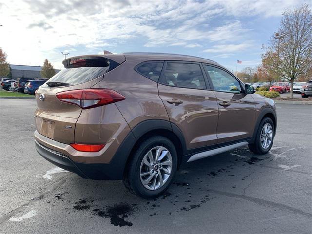 used 2017 Hyundai Tucson car, priced at $15,319