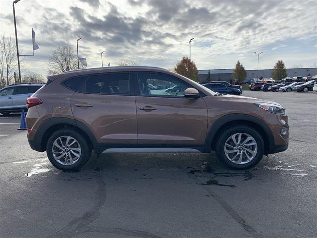 used 2017 Hyundai Tucson car, priced at $15,319