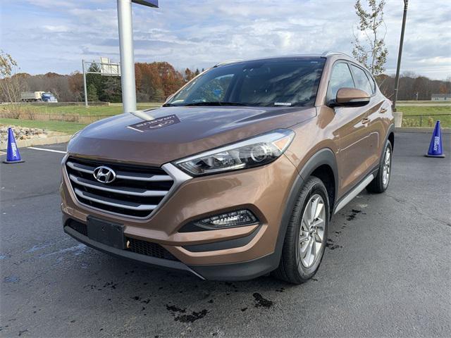 used 2017 Hyundai Tucson car, priced at $15,319