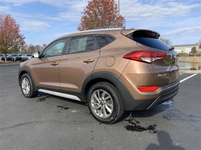 used 2017 Hyundai Tucson car, priced at $15,319