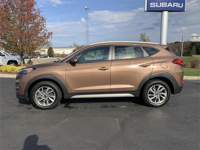 used 2017 Hyundai Tucson car, priced at $15,319