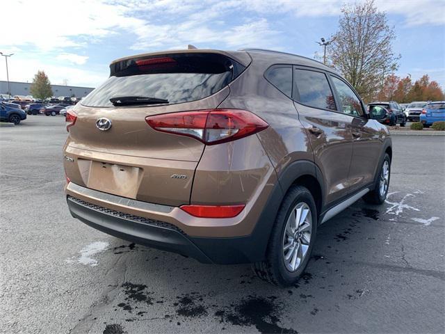 used 2017 Hyundai Tucson car, priced at $15,319