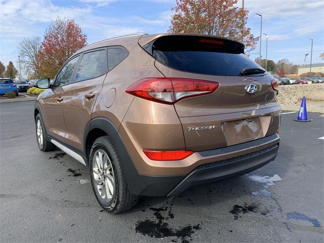 used 2017 Hyundai Tucson car, priced at $15,319