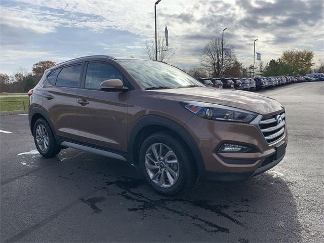 used 2017 Hyundai Tucson car, priced at $15,319