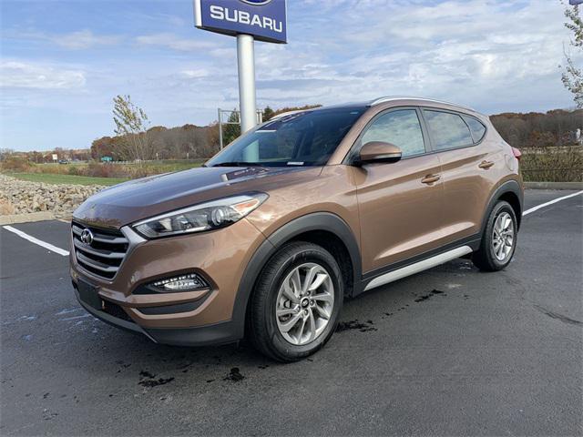 used 2017 Hyundai Tucson car, priced at $15,319