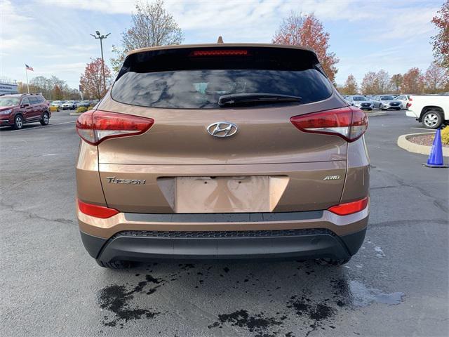 used 2017 Hyundai Tucson car, priced at $15,319