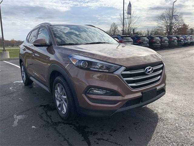 used 2017 Hyundai Tucson car, priced at $15,319