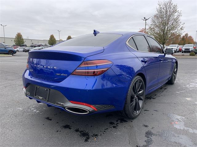 used 2022 Genesis G70 car, priced at $36,926