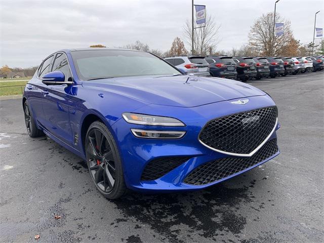 used 2022 Genesis G70 car, priced at $36,926