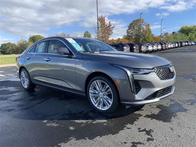 used 2020 Cadillac CT4 car, priced at $25,989