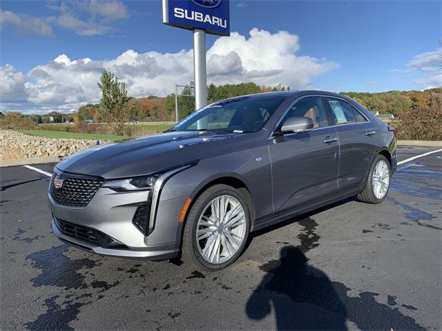 used 2020 Cadillac CT4 car, priced at $25,989