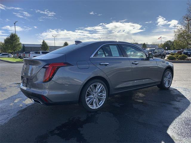 used 2020 Cadillac CT4 car, priced at $25,989