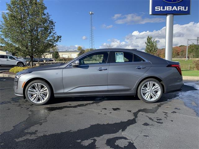 used 2020 Cadillac CT4 car, priced at $25,989