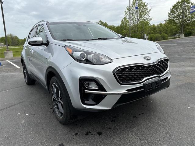 used 2020 Kia Sportage car
