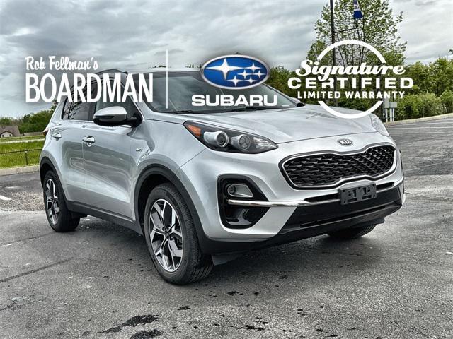 used 2020 Kia Sportage car, priced at $22,448