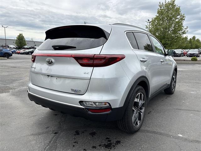 used 2020 Kia Sportage car