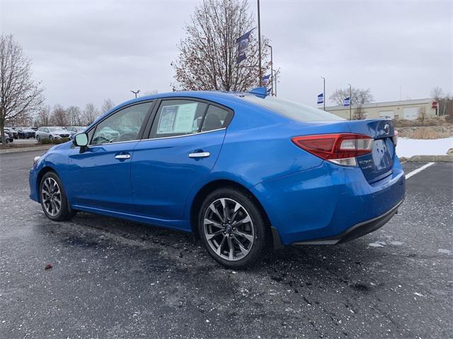 used 2021 Subaru Impreza car, priced at $22,219