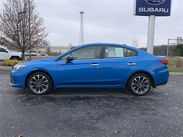 used 2021 Subaru Impreza car, priced at $22,219