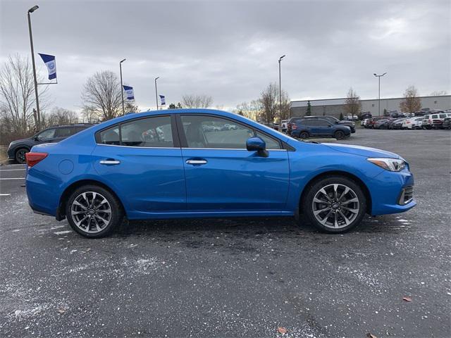 used 2021 Subaru Impreza car, priced at $22,219