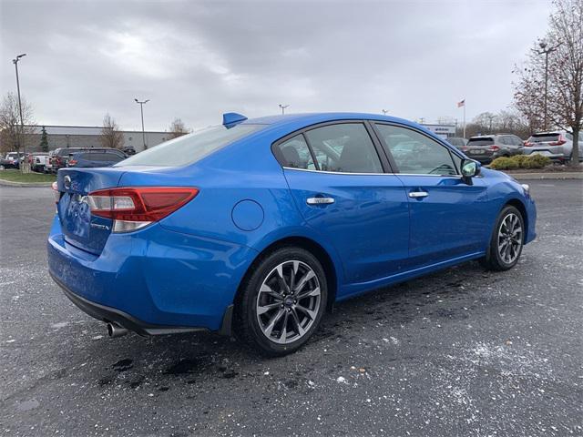 used 2021 Subaru Impreza car, priced at $22,219