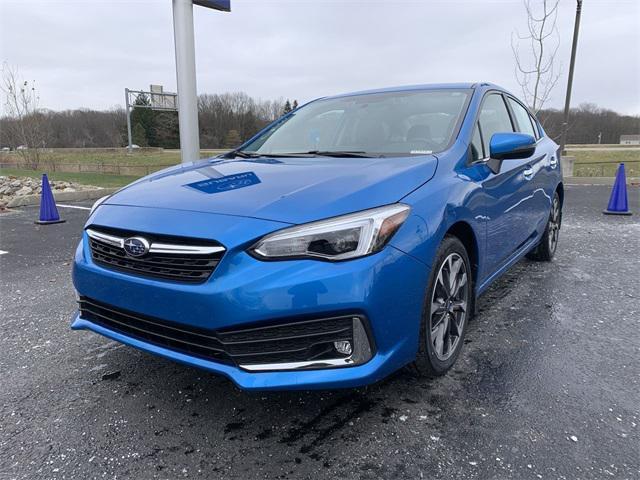 used 2021 Subaru Impreza car, priced at $22,219