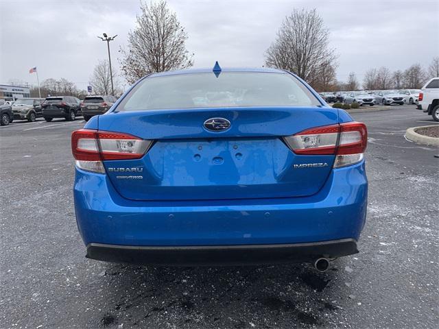 used 2021 Subaru Impreza car, priced at $22,219