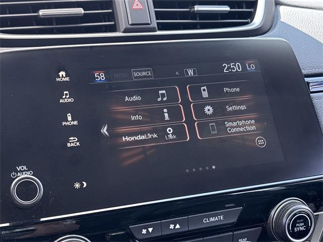 used 2018 Honda CR-V car, priced at $19,556