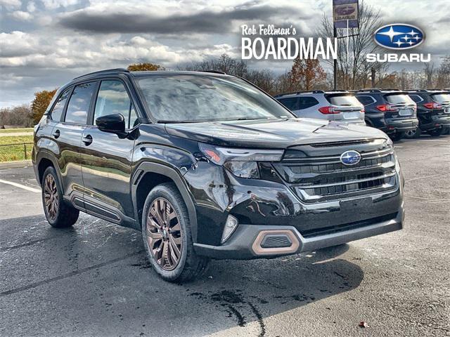 new 2025 Subaru Forester car, priced at $37,355