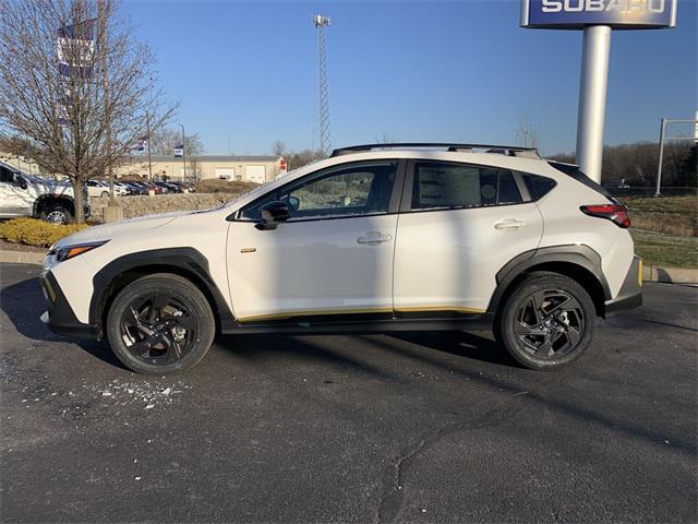 new 2025 Subaru Crosstrek car, priced at $31,516