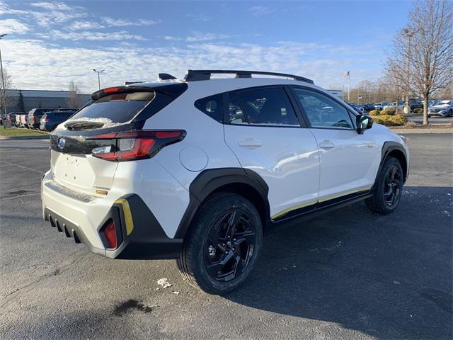 new 2025 Subaru Crosstrek car, priced at $31,516