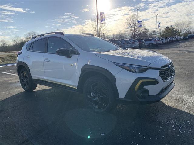 new 2025 Subaru Crosstrek car, priced at $31,516