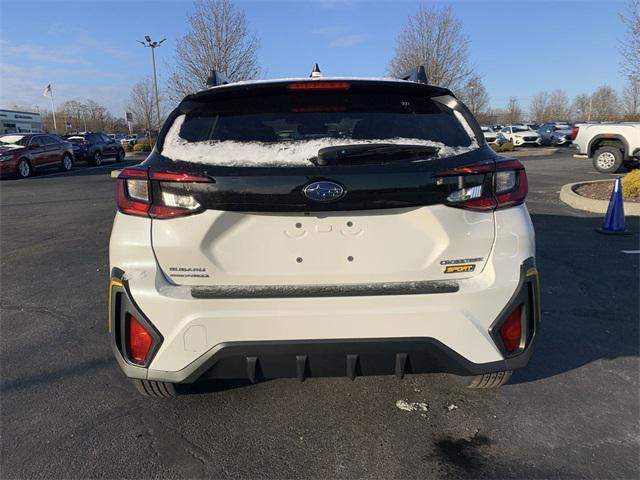 new 2025 Subaru Crosstrek car, priced at $31,516