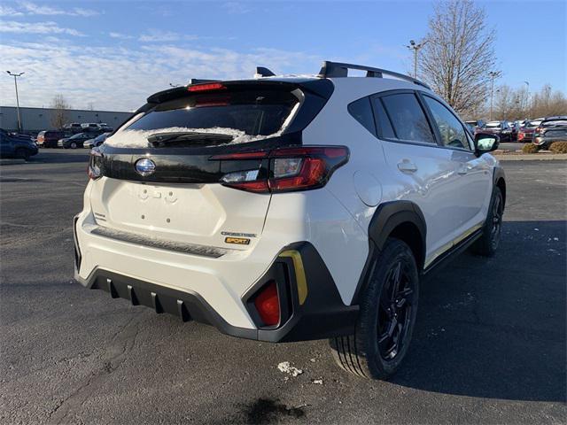 new 2025 Subaru Crosstrek car, priced at $31,516