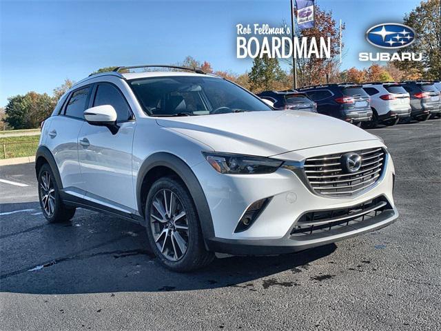 used 2017 Mazda CX-3 car, priced at $14,748