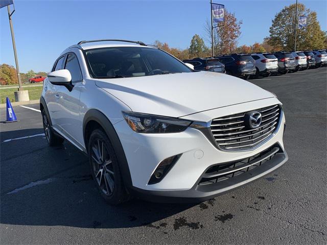 used 2017 Mazda CX-3 car, priced at $14,748