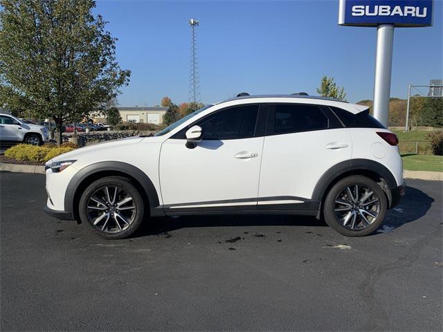 used 2017 Mazda CX-3 car, priced at $14,748