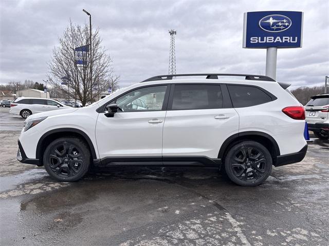 new 2025 Subaru Ascent car, priced at $51,754