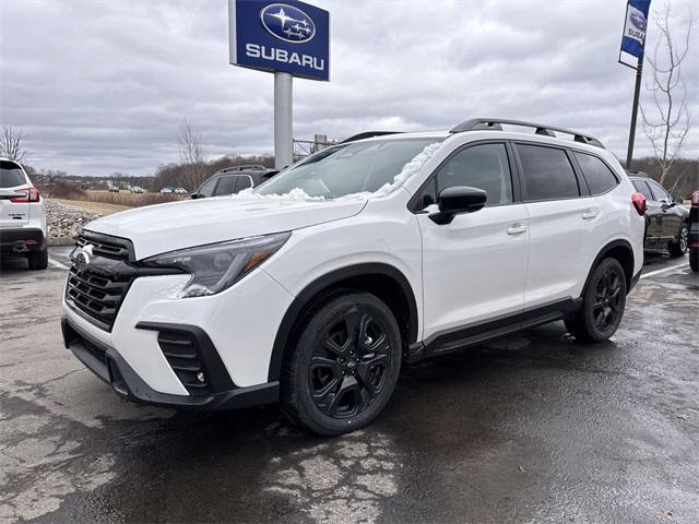 new 2025 Subaru Ascent car, priced at $51,754