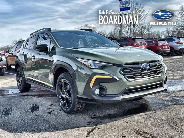 new 2025 Subaru Crosstrek car, priced at $33,934