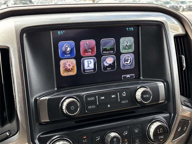 used 2016 Chevrolet Silverado 1500 car, priced at $22,739