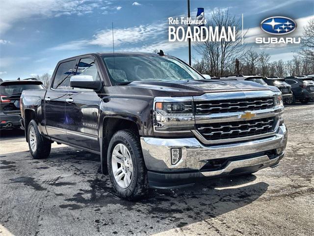 used 2016 Chevrolet Silverado 1500 car, priced at $22,739