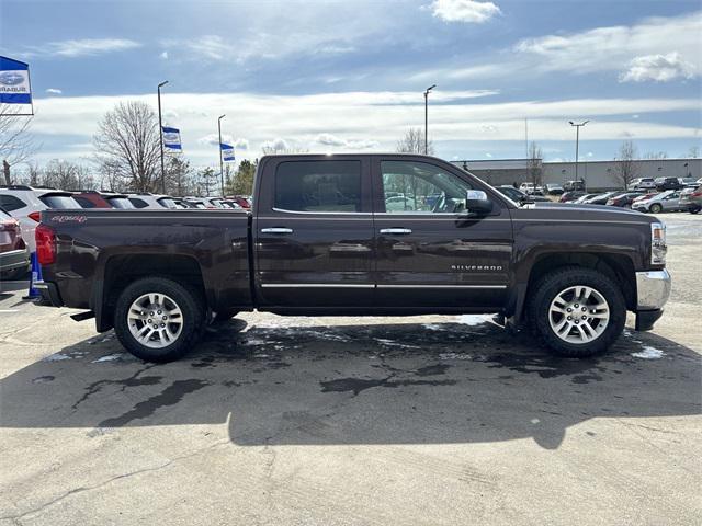 used 2016 Chevrolet Silverado 1500 car, priced at $22,739