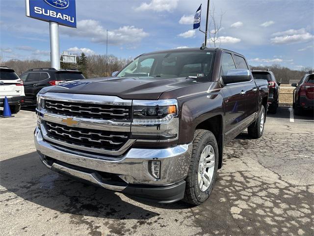 used 2016 Chevrolet Silverado 1500 car, priced at $22,739